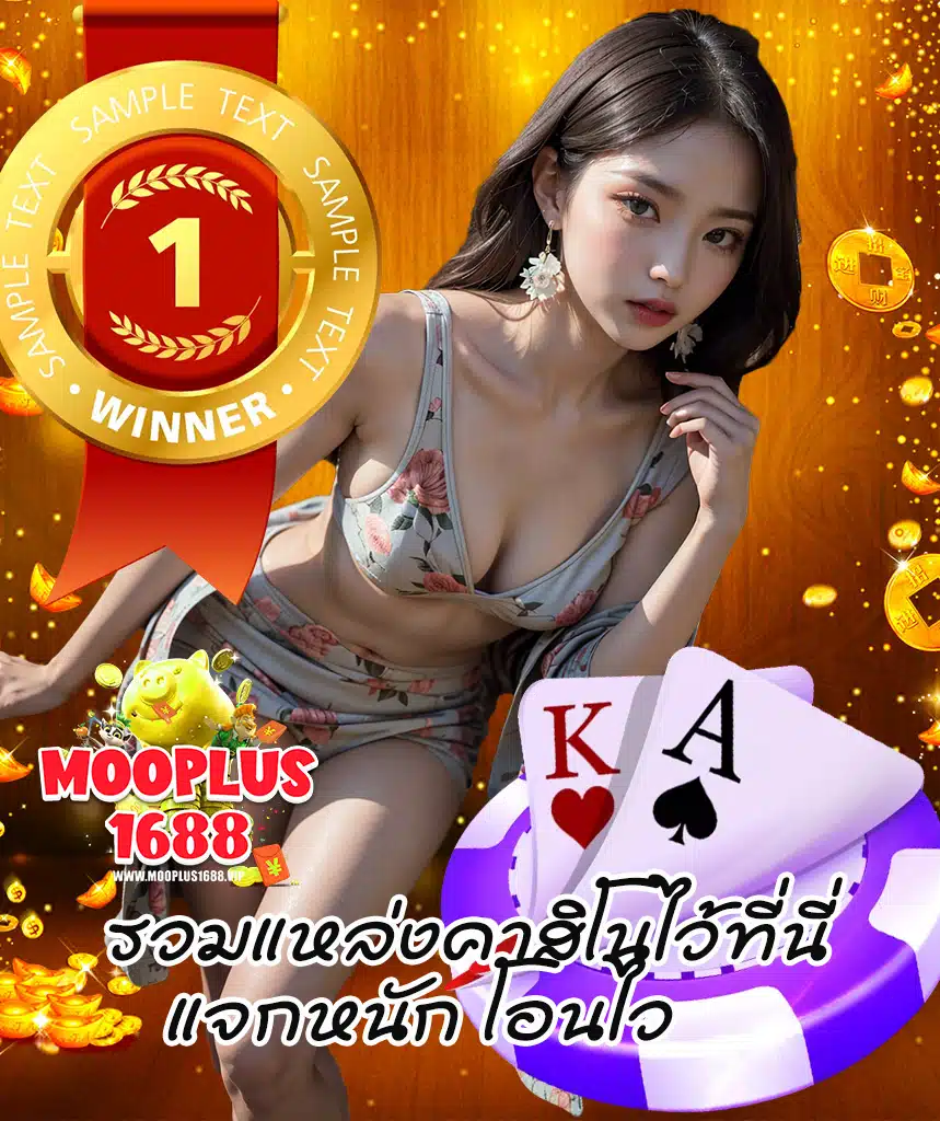 mooplus1688 ลิขสิทธิ์แท้